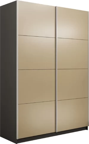 E1 shkaf kupe praym 2 kh dvernyy steklo fistashka dovodchiki seryy diamant e1 pssf 120 dm 8