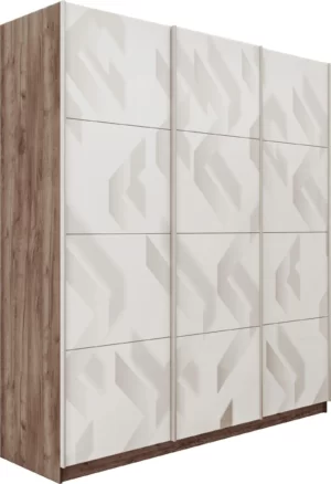 E1 shkaf kupe praym 3 kh dvernyy fotopechat lenty stekla dovodchiki kraft tabachnyy e1 pf1028 180 kt 14