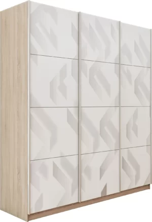 E1 shkaf kupe praym 3 kh dvernyy fotopechat lenty stekla dovodchiki sonoma e1 pf1028 210 s 22