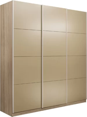 E1 shkaf kupe praym 3 kh dvernyy stekla fistashka dovodchiki sonoma e1 psssf 180 s 26