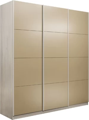 E1 shkaf kupe praym 3 kh dvernyy stekla fistashka dovodchiki yasen ankor svetlyy e1 psssf 180 sas 17