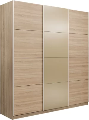 E1 shkaf kupe praym 3 kh dvernyy stekla fistashka dsp dovodchiki sonoma e1 pdsfd 180 s 26