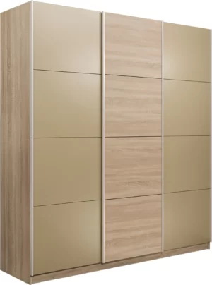 E1 shkaf kupe praym 3 kh dvernyy stekla fistashka dsp dovodchiki sonoma e1 psfdsf 180 s 26