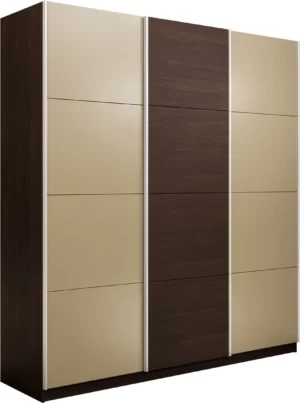 E1 shkaf kupe praym 3 kh dvernyy stekla fistashka dsp dovodchiki venge e1 psfdsf 180 v 26