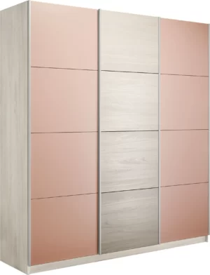 E1 shkaf kupe praym 3 kh dvernyy stekla pudra dsp dovodchiki yasen ankor svetlyy e1 pspdsp 210 sas 16