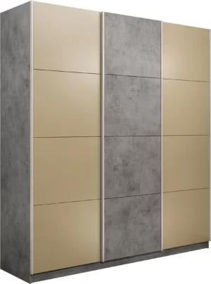 E1 shkaf kupe praym shirokiy 3 kh dvernyy stekla fistashka dsp dovodchiki beton e1 wpsfdsf 240 bt 18