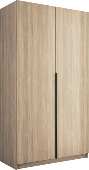 E1 shkaf ye1 loker raspashnoy s belym steklom belyy sneg e1 lck 1200 s 15