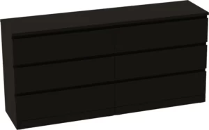 Goodluck komod bol shoy s shest yu vydvizhnymi yashchikami gud lakk varma goodluck s00302 3