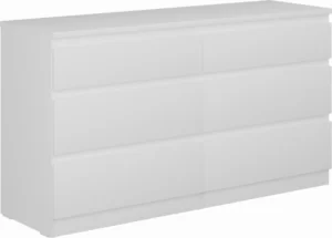 Goodluck komod dlinnyy s shest yu vydvizhnymi yashchikami gud lakk kastor goodluck 2 03 02 080 1 0