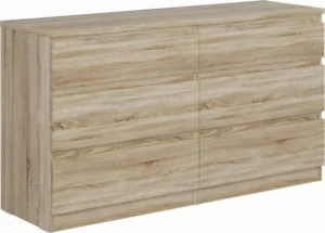 Goodluck komod dlinnyy s shest yu vydvizhnymi yashchikami gud lakk kastor goodluck 2 03 02 080 3 3