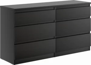 Goodluck komod dlinnyy s shest yu vydvizhnymi yashchikami gud lakk kastor goodluck 2 03 02 080 5 3