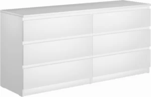 Goodluck komod dlinnyy s shest yu vydvizhnymi yashchikami gud lakk mal ta goodluck 2 05 02 060 1 0