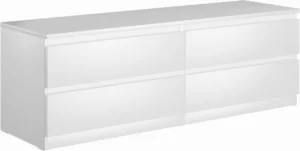 Goodluck komod nizkiy s chetyr mya vydvizhnymi yashchikami gud lakk mal ta goodluck 2 05 02 030 1 0