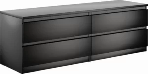 Goodluck komod nizkiy s chetyr mya vydvizhnymi yashchikami gud lakk mal ta goodluck 2 05 02 030 5 3