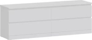 Goodluck komod nizkiy s chetyr mya vydvizhnymi yashchikami gud lakk varma goodluck s00265 3