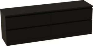 Goodluck komod nizkiy s chetyr mya vydvizhnymi yashchikami gud lakk varma goodluck s00272 3