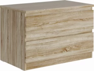 Goodluck komod nizkiy s dvumya vydvizhnymi yashchikami gud lakk mal ta goodluck 2 05 02 020 3 3