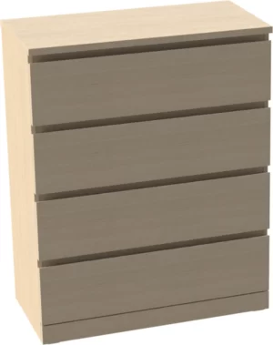 Goodluck komod s chetyr mya vydvizhnymi yashchikami gud lakk varma goodluck s00258 4