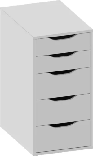 Goodluck komod s pyat yu vydvizhnymi yashchikami gud lakk ingar goodluck s00388 4