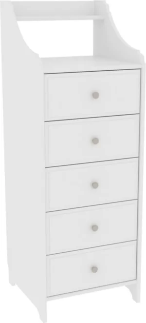 Goodluck komod s pyat yu vydvizhnymi yashchikami i polki gud lakk vestvik goodluck 414025002300 0