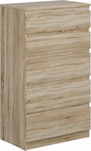 Goodluck komod s pyat yu yashchikami gud lakk kastor goodluck 2 03 02 070 3 3