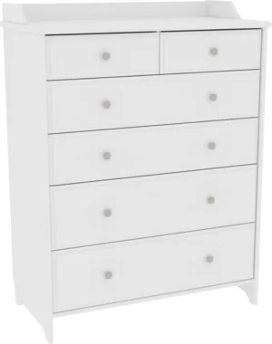 Goodluck komod s shest yu vydvizhnymi yashchikami gud lakk vestvik goodluck 414035002300 0