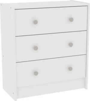 Goodluck komod s tremya vydvizhnymi yashchikami gud lakk vestvik goodluck 414205001000 0