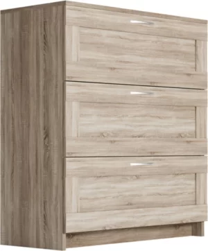 Goodluck komod s tremya yashchikami gud lakk sirius goodluck 2 02 02 050 3 3