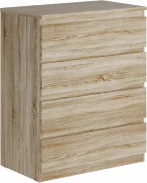 Goodluck komod vysokiy s chetyr mya vydvizhnymi yashchikami gud lakk mal ta goodluck 2 05 02 070 3 3