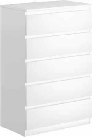 Goodluck komod vysokiy s pyat yu odinakovymi vydvizhnymi yashchikami gud lakk mal ta goodluck 2 05 02 090 1 0