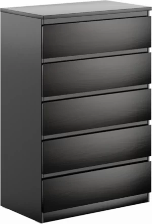 Goodluck komod vysokiy s pyat yu odinakovymi vydvizhnymi yashchikami gud lakk mal ta goodluck 2 05 02 090 5 3