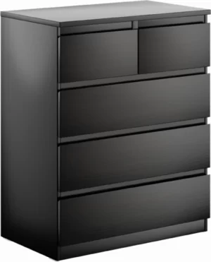 Goodluck komod vysokiy s pyat yu vydvizhnymi yashchikami gud lakk mal ta goodluck 2 05 02 080 5 3