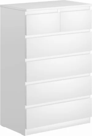 Goodluck komod vysokiy s shest yu vydvizhnymi yashchikami gud lakk mal ta goodluck 2 05 02 100 1 0