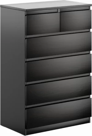 Goodluck komod vysokiy s shest yu vydvizhnymi yashchikami gud lakk mal ta goodluck 2 05 02 100 5 3