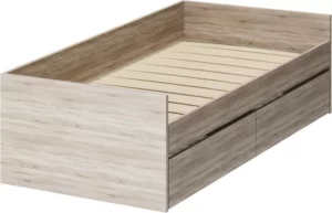 Goodluck krovat dvuspal naya razdvizhnaya s yashchikami gud lakk kastor 90 180 goodluck 2 03 08 120 3 3