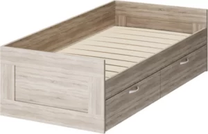 Goodluck krovat dvuspal naya razdvizhnaya s yashchikami gud lakk sirius 90 180 goodluck 2 02 08 230 3 9