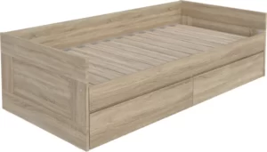 Goodluck krovat dvuspal naya razdvizhnaya s yashchikami gud lakk sirius 90 180 goodluck 2 02 08 450 3 7