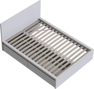 Goodluck krovat gud lakk varma s eng 140x200 goodluck s00975 4