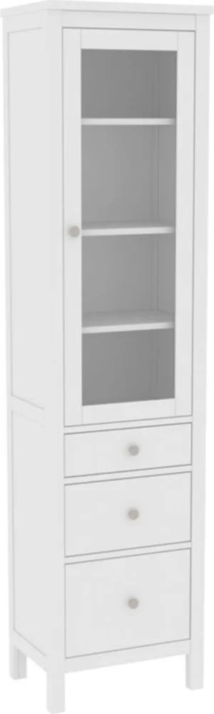 Goodluck shkaf dlya posudy odnodvernyy gud lakk kantri 13 goodluck 410415002300 0