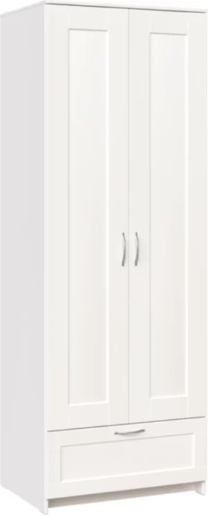 Goodluck shkaf dvudvernyy s vydvizhnym yashchikom gud lakk sirius goodluck 2 02 01 470 1 0