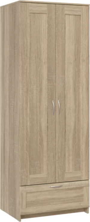 Goodluck shkaf dvudvernyy s vydvizhnym yashchikom gud lakk sirius goodluck 2 02 01 470 3 3