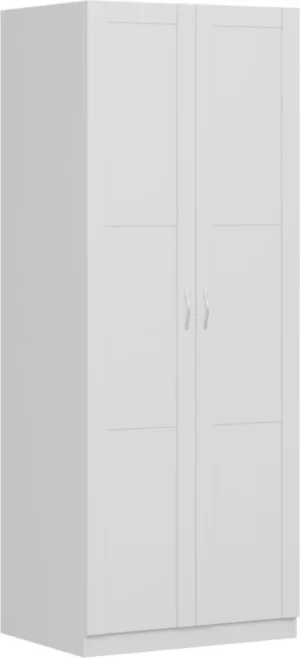 Goodluck shkaf dvukhdvernyy s ramochnym fasadom gud lakk pegas goodluck 2 04 01 080 1 0