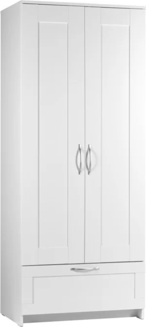 Goodluck shkaf dvukhdvernyy s vydvizhnym yashchikom gud lakk sirius goodluck 2 02 01 020 1 0