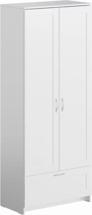 Goodluck shkaf dvukhstvorchatyy s vydvizhnym yashchikom gud lakk sirius goodluck 2 02 01 240 1 0