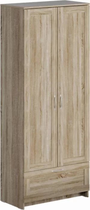 Goodluck shkaf dvukhstvorchatyy s vydvizhnym yashchikom gud lakk sirius goodluck 2 02 01 240 3 6