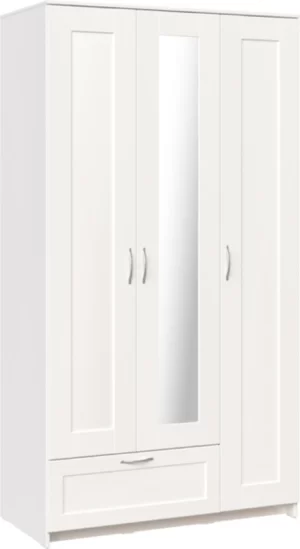 Goodluck shkaf tr khdvernyy s odnim vydvizhnym yashchikom i zerkalom gud lakk sirius goodluck 2 02 01 510 1 0