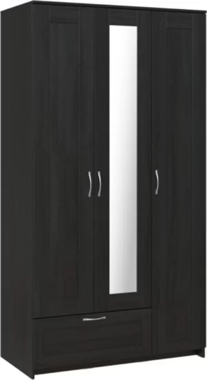 Goodluck shkaf tr khdvernyy s odnim vydvizhnym yashchikom i zerkalom gud lakk sirius goodluck 2 02 01 510 5 3