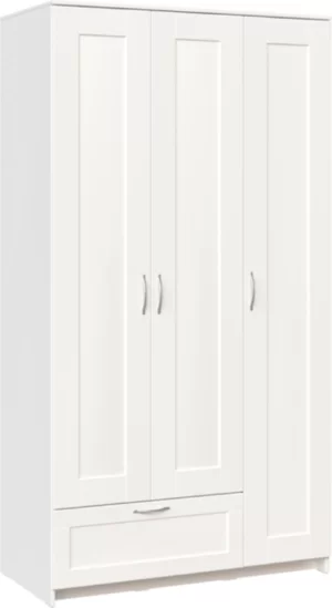 Goodluck shkaf trekhdvernyy s odnim vydvizhnym yashchikom gud lakk sirius goodluck 2 02 01 480 1 5