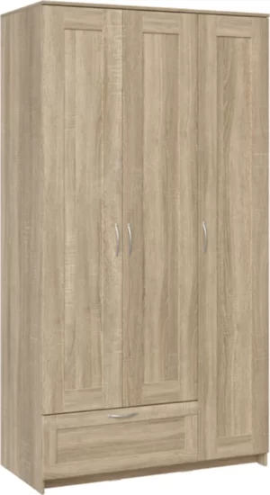 Goodluck shkaf trekhdvernyy s odnim vydvizhnym yashchikom gud lakk sirius goodluck 2 02 01 480 3 3