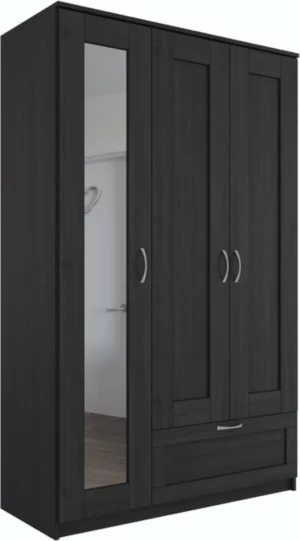 Goodluck shkaf trekhdvernyy s vydvizhnym yashchikom gud lakk sirius goodluck 2 02 01 030 5 7